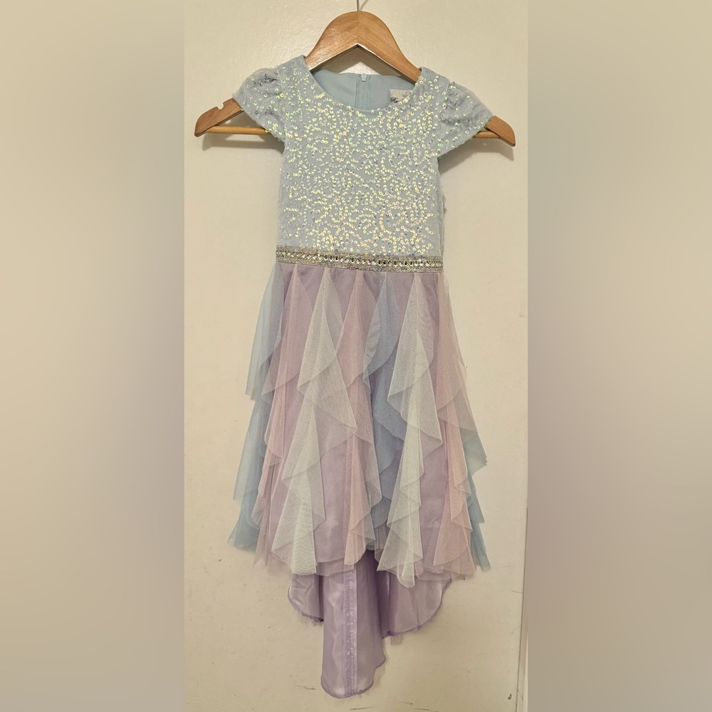 Rare Editions fancy girls dress in Size 6x
